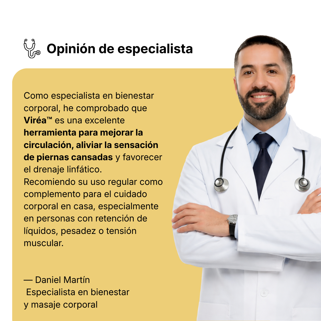 VIRÉA™- Masajeador anticelulítico corporal